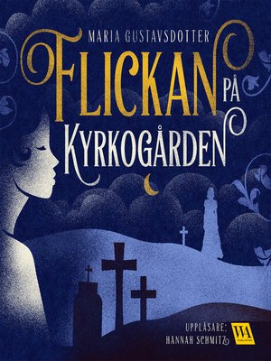 cover image of Flickan på kyrkogården